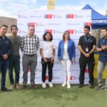CON LA COMUNIDAD ESCOLAR DE ANDACOLLO SE CONMEMORÓ EL DÍA INTERNACIONAL  DEL DEPORTE.