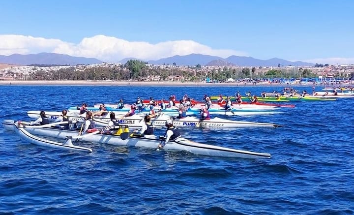 Coquimbo se apresta a vivir el Sexto Campeonato Nacional de Canotaje Polinésico.