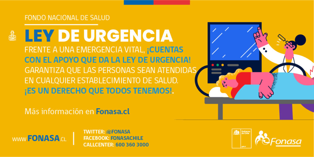 Así funciona la cobertura Fonasa<br>a sus pacientes en riesgo vital