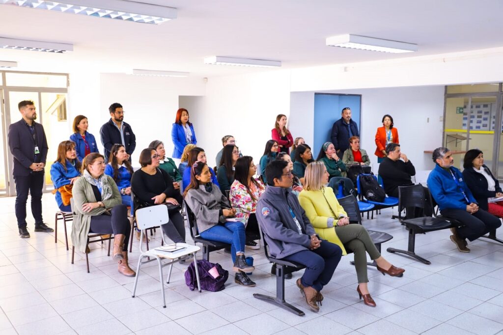 Presentan Biblioteca Migrante para fortalecer prácticas<br>pedagógicas inclusivas en jardines infantiles