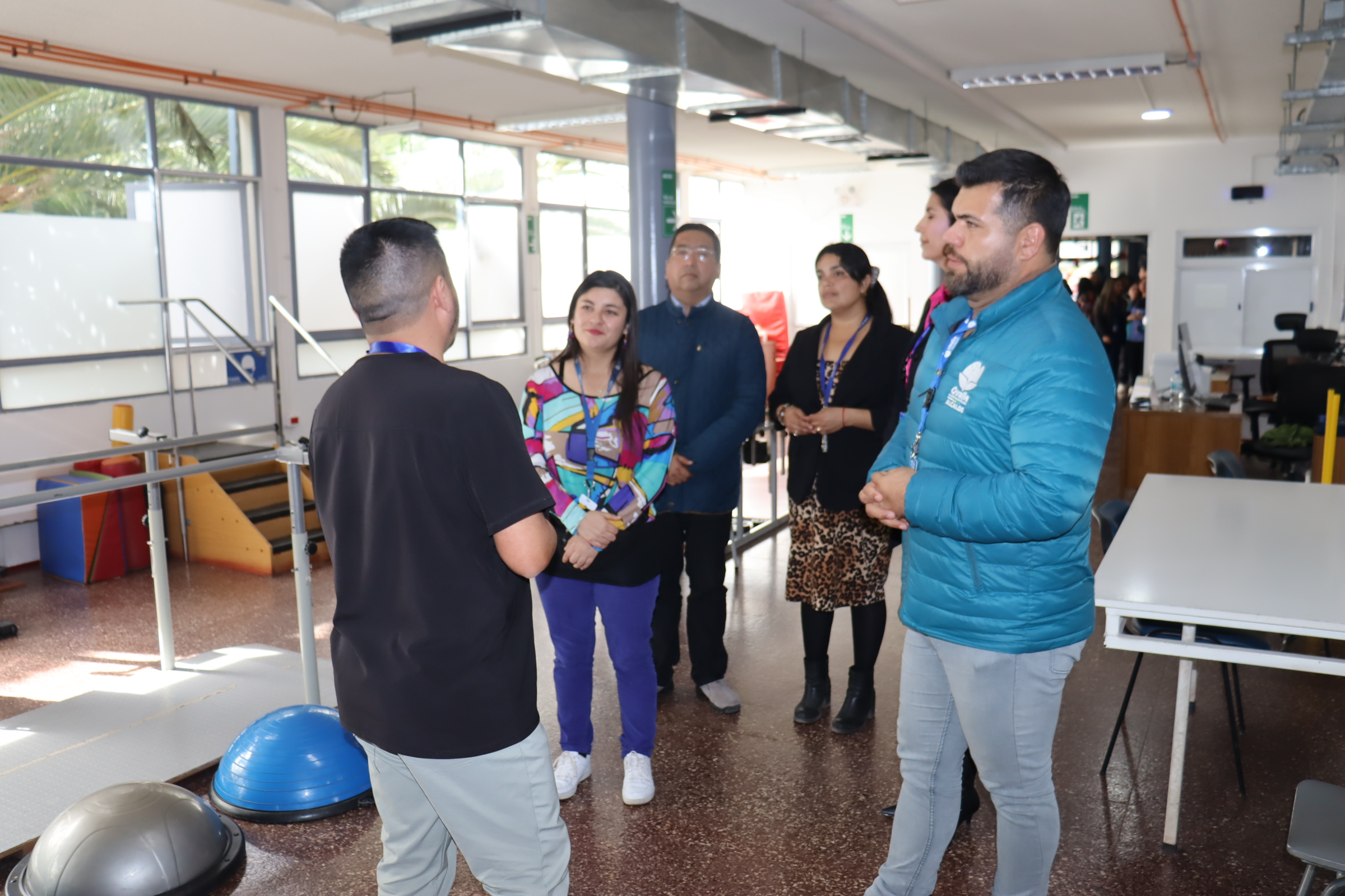 Se inauguraron las nuevas dependencias del<br>Centro de Rehabilitación Física de Ovalle