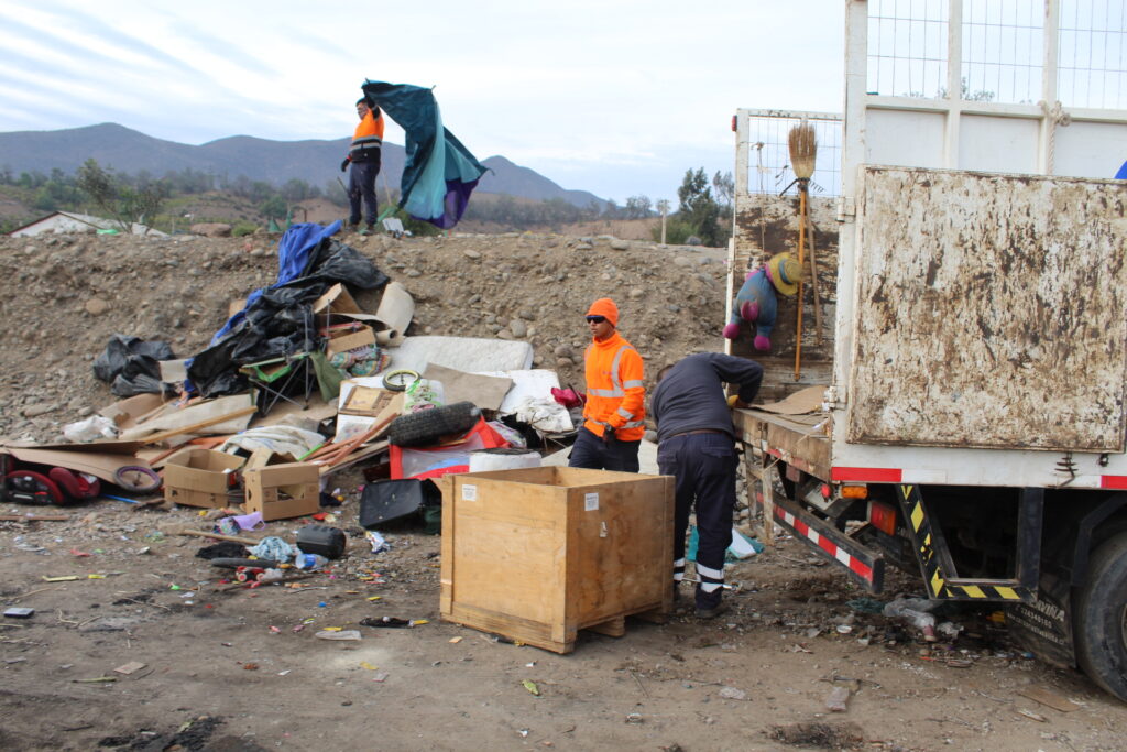 Operativo de basura histórica recorrerá sectores urbanos y rurales de Ovalle en octubre