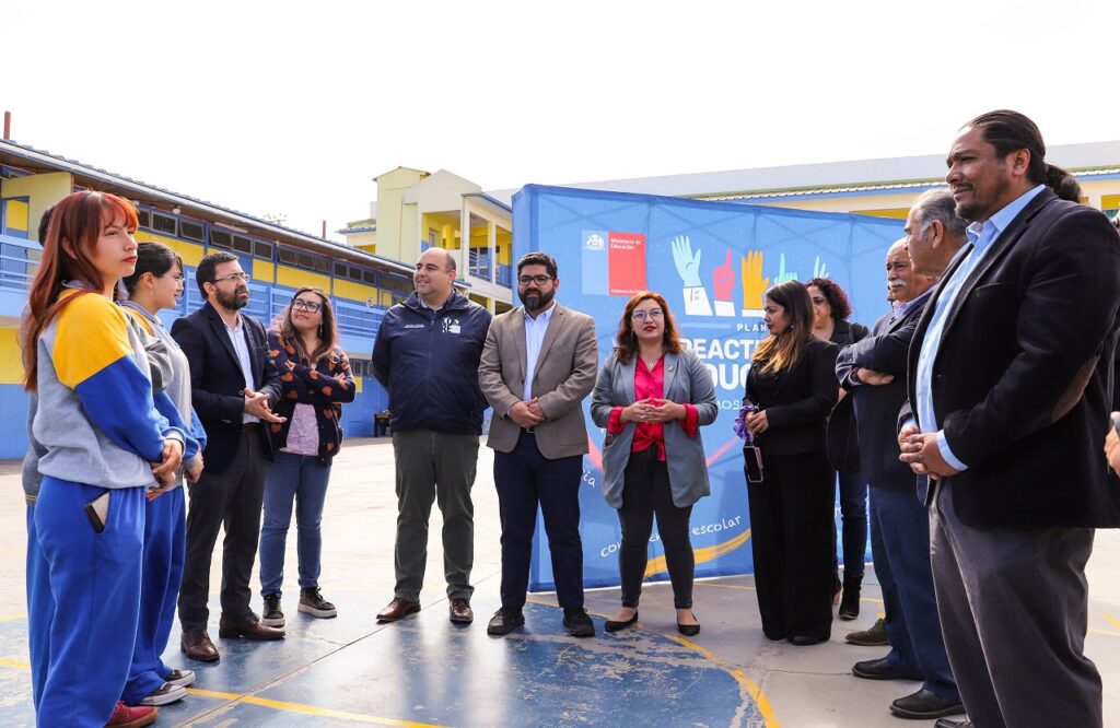 Colegio Víctor Domingo Silva de La Serena mejoró<br>su infraestructura a espacios dignos y seguros