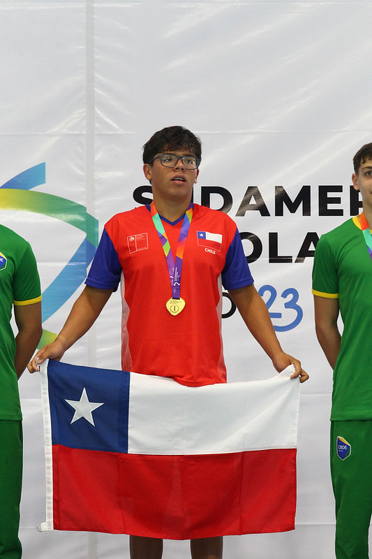 Cuatro medallas lograron deportistas regionales en los Sudamericanos Escolares de Santiago.